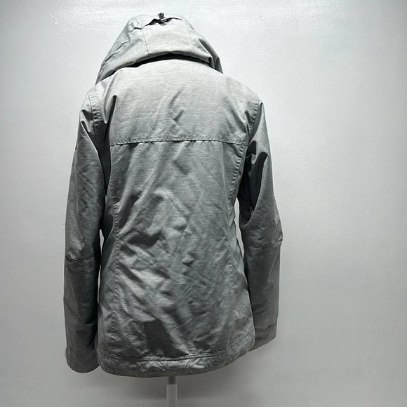 Roxy Billie JK Slate Jacket Coat Snow Ski Winter Dry Flight Gray Womens Size XS - Picture 5 of 13
